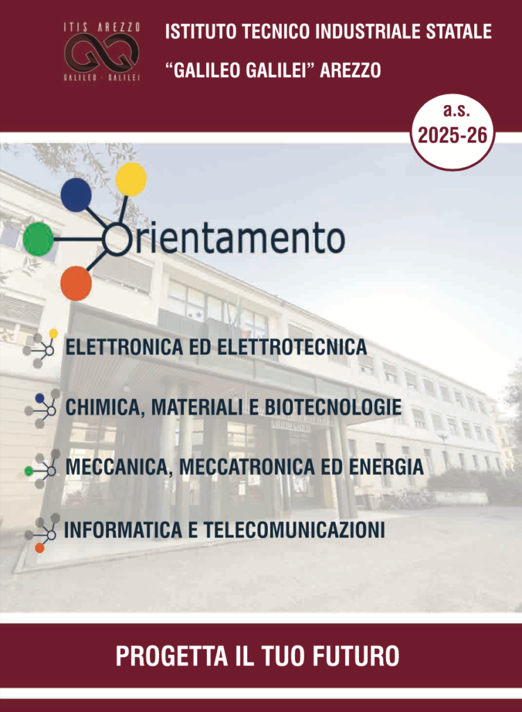 Open Day ITIS Arezzo A.S. 2024-2025 